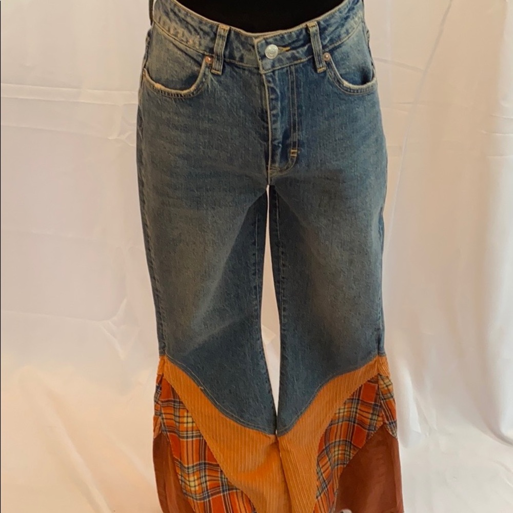 Free People Flashback Flare Jeans - Picture 10 of 12